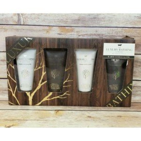 The Luxury Bathing Company Warm Vanilla & Fig - Picture 1 of 1
